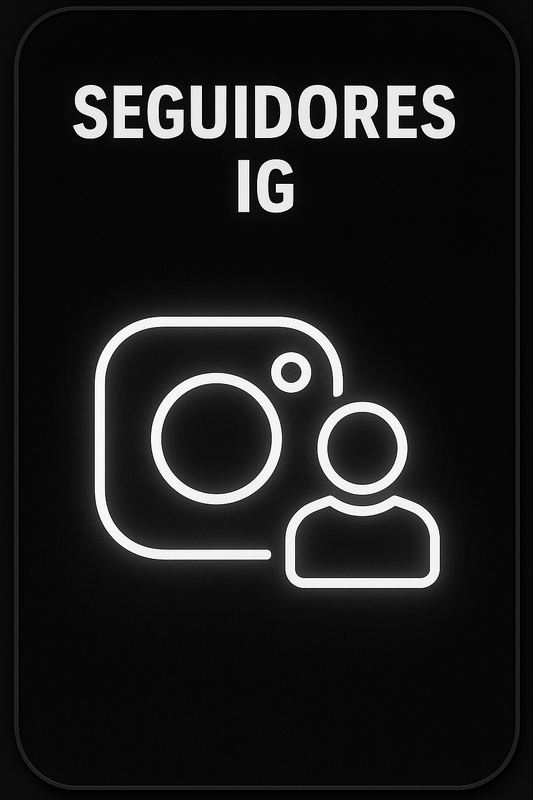 Seguidores Instagram