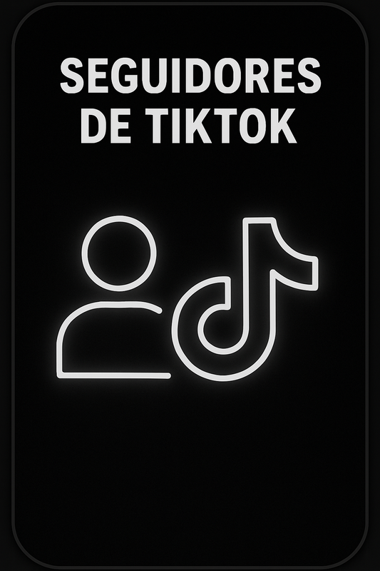 Seguidores Tik Tok
