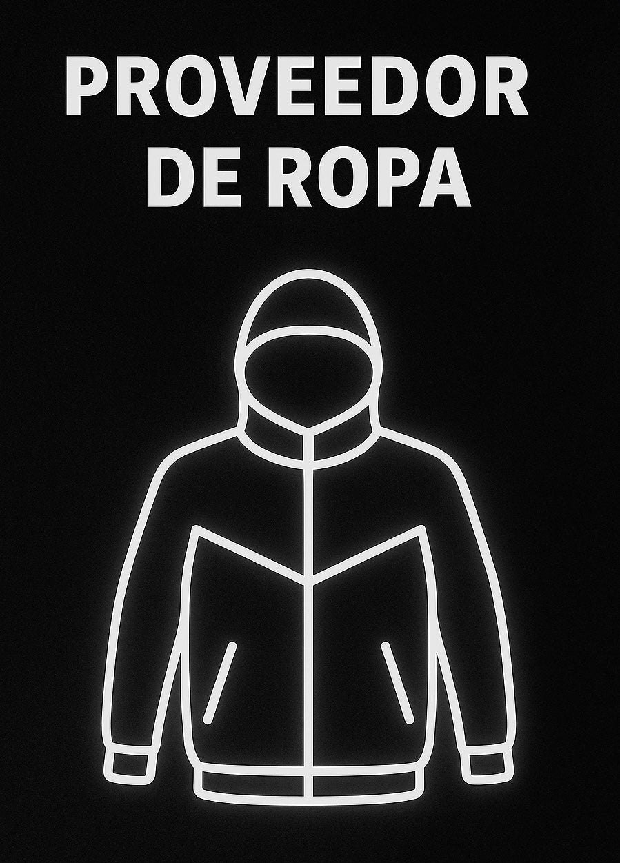 Proovedor De Ropa